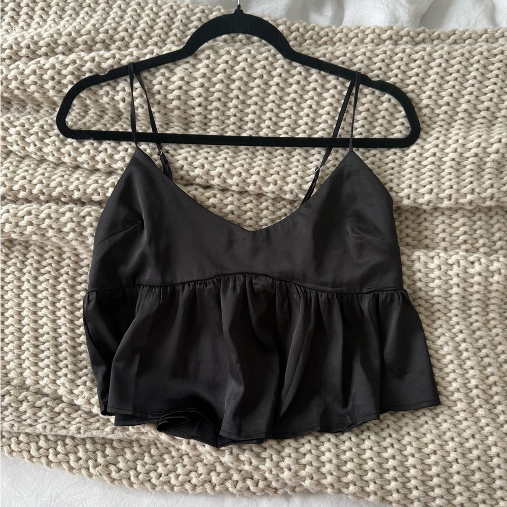 Silk Babydoll Tank